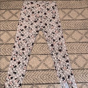 Lularoe Minnie Mouse leggings super soft